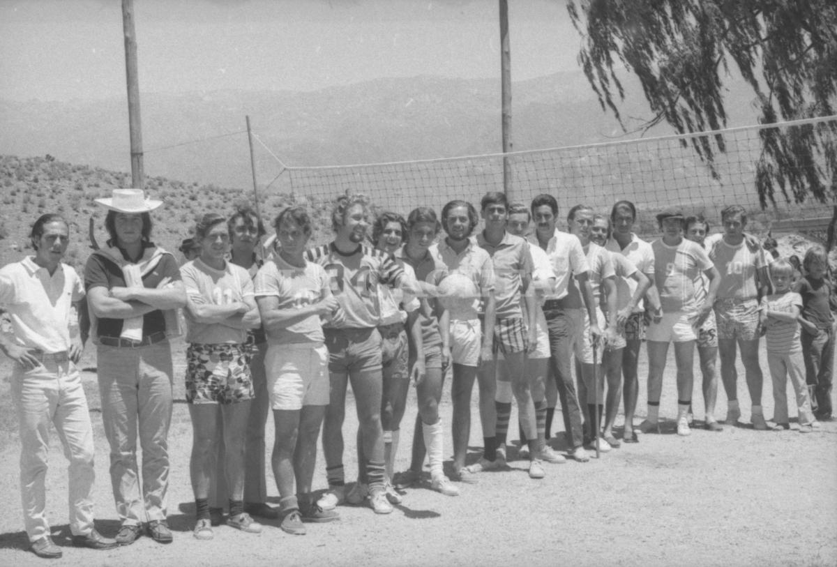 INTERVILLAS TAFÍ DEL VALLE. Primera final de vóley. Tafí del Valle contra Raco. 