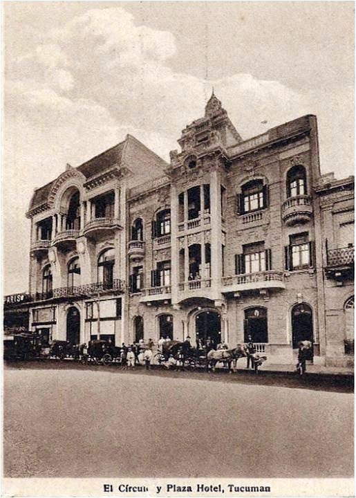 CLUB “EL CÍRCULO”. Fundado el 18 de febrero de 1908. Su objetivo inicial fue el de mantener un “centro social de cultura”.