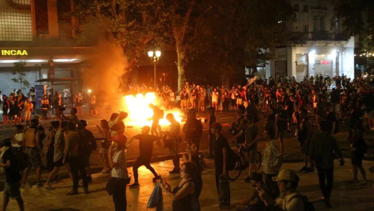 La Ciudad de Buenos Aires presentó una denuncia penal por los destrozos de los incidentes en el Congreso