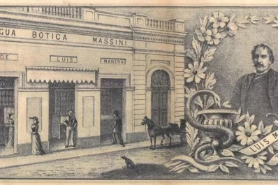 Crónicas del viejo Tucumán: de las boticas al Jockey Club