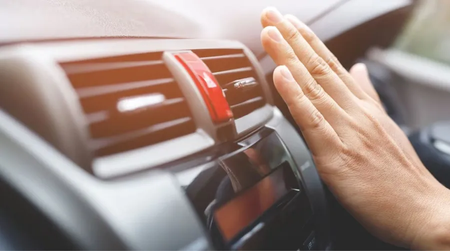 Cómo ahorrar nafta mientras usamos el aire acondicionado en el auto.