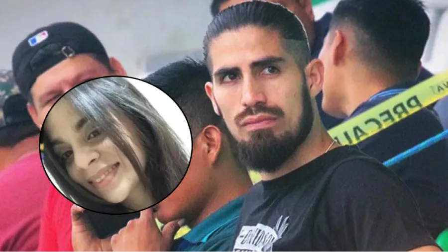 Junior Benítez está acusado de violencia contra su ex pareja, quien se quitó la vida.