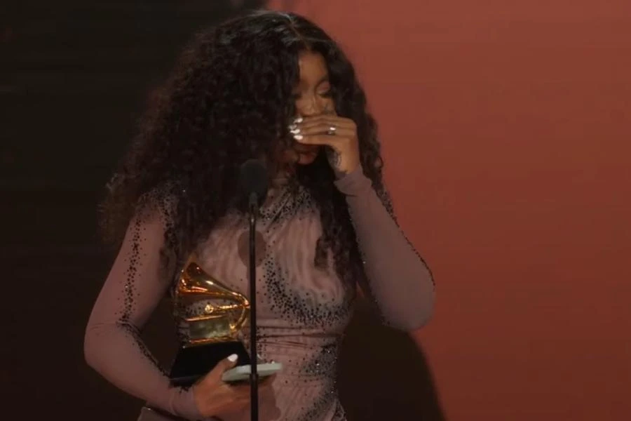 SZA es la artista con más nominaciones