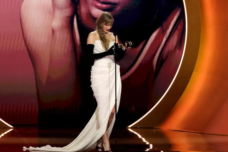 Taylor Switft ganó en la categoría Mejor álbum pop