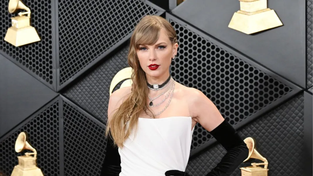 Taylor Swift, la protagonista de la noche