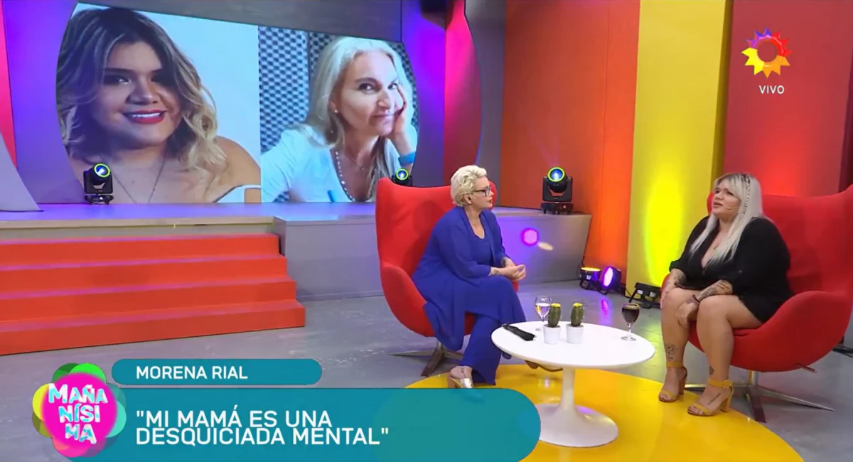 More Rial reveló la durísima frase con la que su madre adoptiva la amenazaba