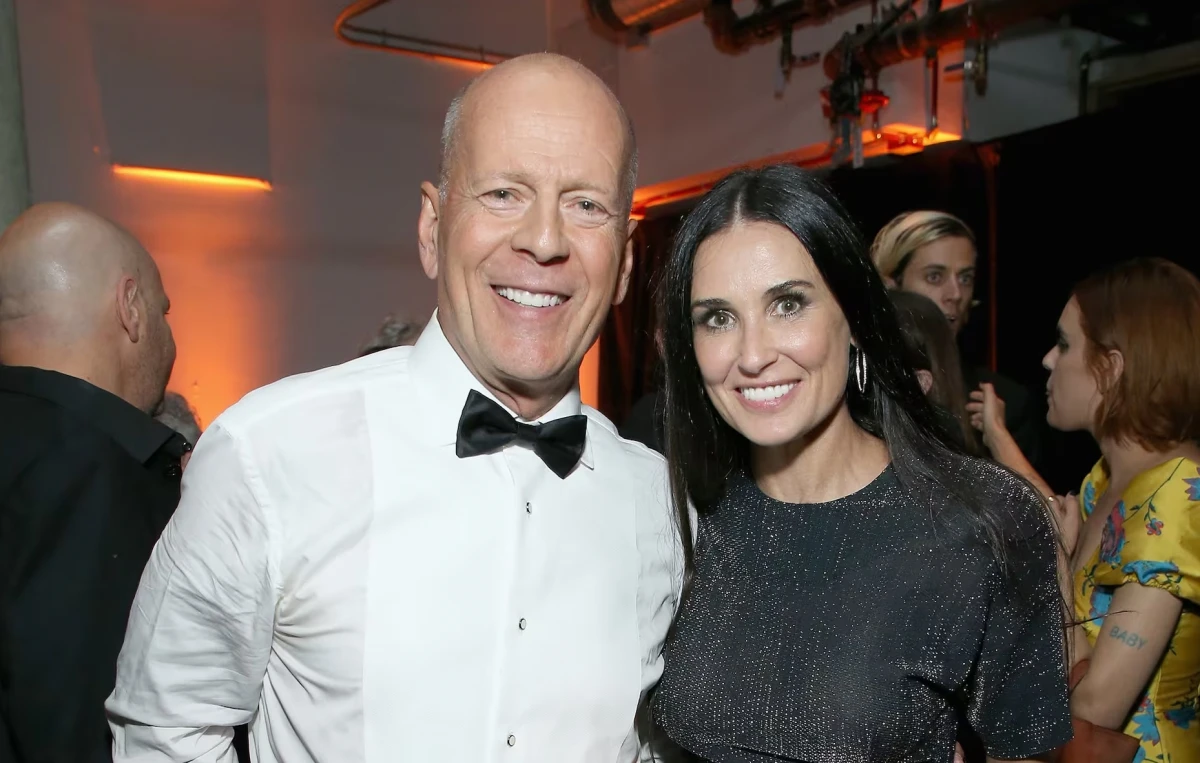 Demi Moore y Bruce Willis estuvieron juntos durante varios años