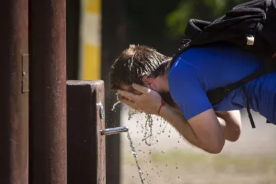 Calor extremo con alerta roja, naranja y amarilla: Tucumán y casi todo el país afectados