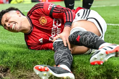 Lisandro Martínez, otra vez, lesionado: ¿cuánto tiempo estará fuera de las canchas?