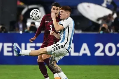 Preolímpico sub-23: empate de la Selección ante la “vinotinto”