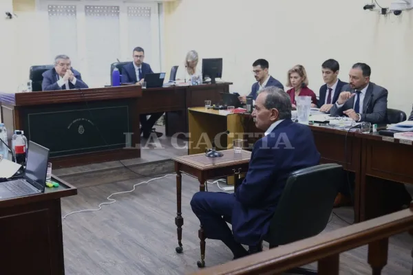 Juicio contra Alperovich: la mujer de 33 años relató lo que dijo haber vivido junto al ex gobernador