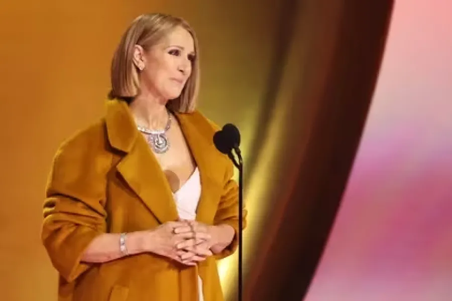 Celine Dion reapareció en los Grammy en medio de su enfermedad y emocionó a todos