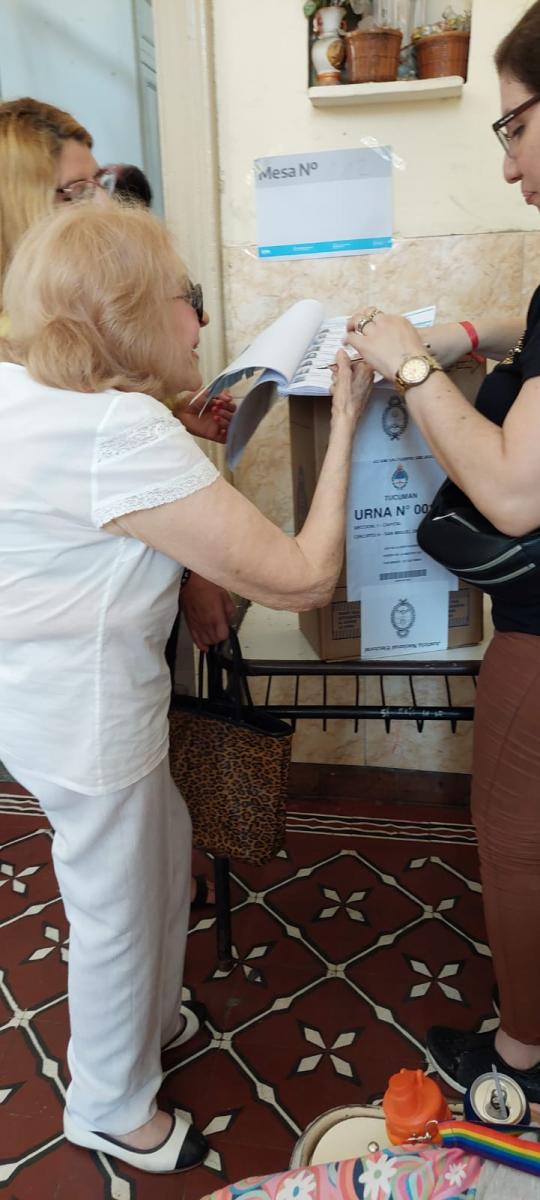 Falleció Olijela Rivas, histórica dirigente del peronismo tucumano