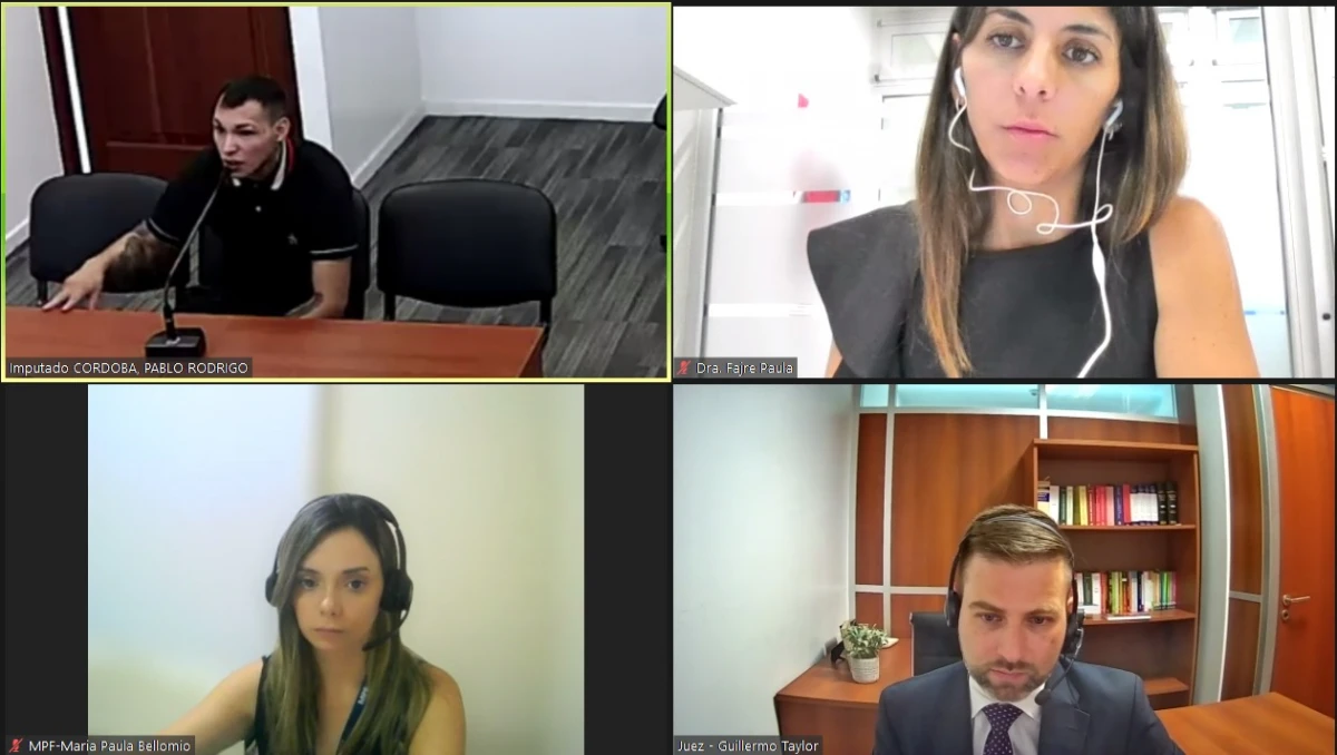 Imágenes de la audiencia 