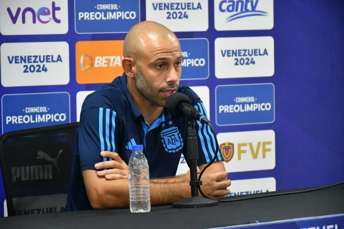 PREOLÍMPICO SUB-23. Conferencia de prensa. 