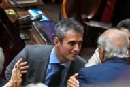 Martín Menem criticó el uso de fondos públicos para espectáculos artísticos