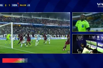 Argentina - Venezuela: polémica con el VAR como protagonista