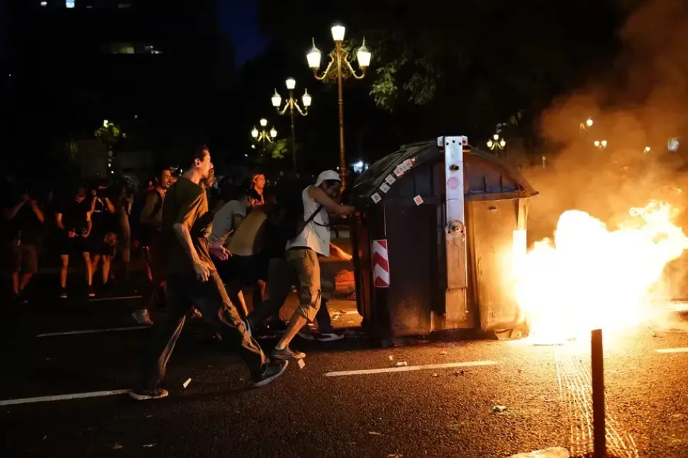 Incidentes en el Congreso: el Gobierno pide que manifestantes paguen los $134.486.038 que costó el operativo