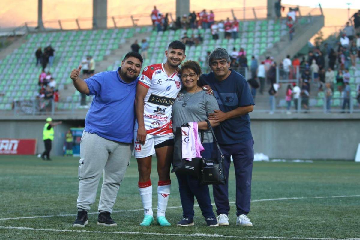 El monterizo al que le gustaría jugar en la Selección de Chile y planea el futuro en Ñuñorco