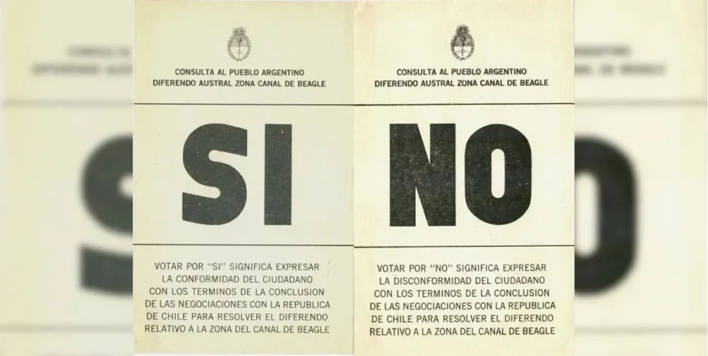 Plebiscito: la última vez que se realizó fue en 1984.