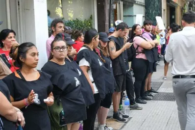 Efecto “Fila del hambre”: habrá protestas contra el Gobierno nacional