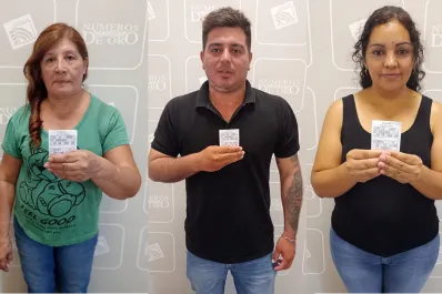 Números de Oro: tres lectores se repartieron el pozo de $800.000