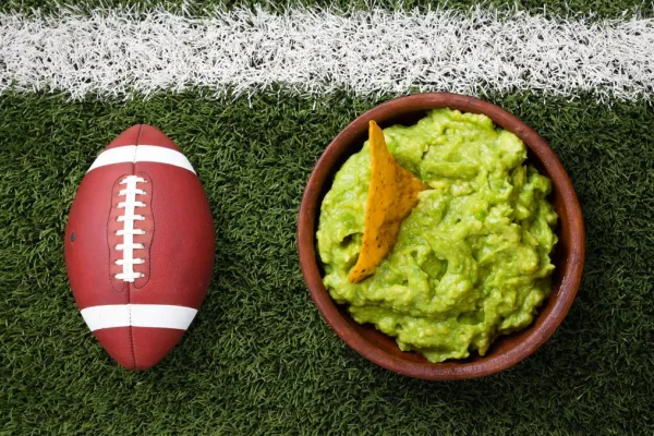 Más de 1.000 toneladas de palta colombiana se enviaron para el Super Bowl