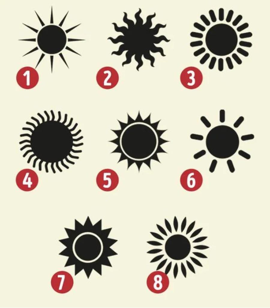 Elegí un sol y descubrí su significado.