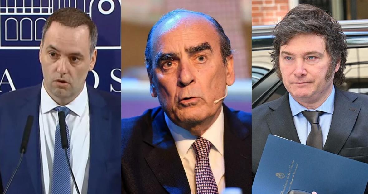 Ley Ómnibus: Adorni, Francos y Milei hablaron de la posibilidad de convocar a un Plebiscito.