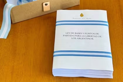 Ley ómnibus: la Nación asume que está rota su relación con los gobernadores