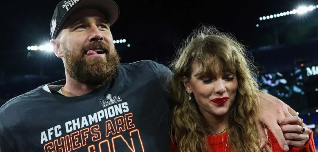 ENAMORADOS. Kelce y Swift están juntos desde 2023.