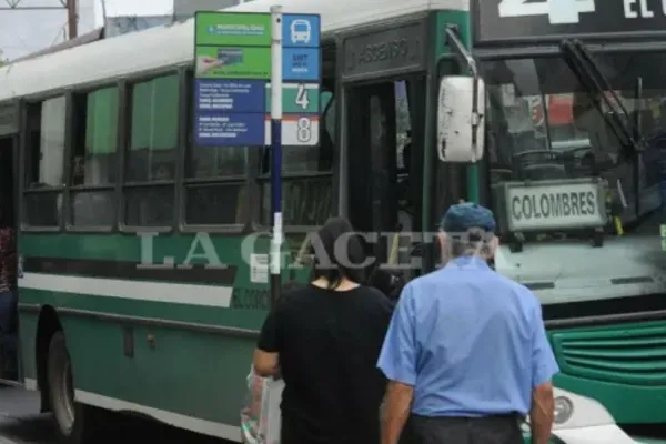 Se levantó el paro: por gestión de Jaldo, los colectivos circularán con normalidad este jueves