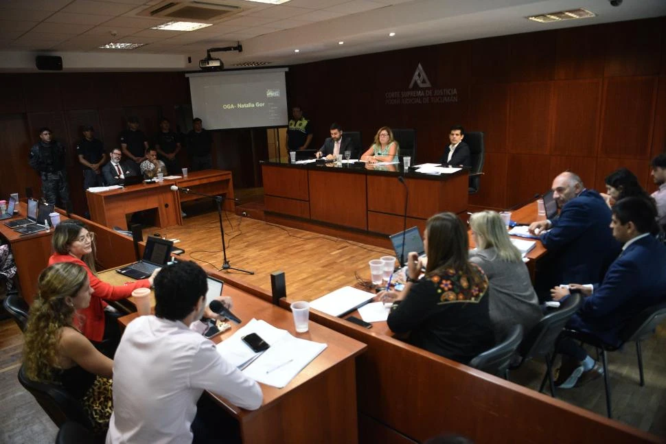 BALANCE. La tercera jornada del juicio, por los dichos de los testigos, fue la audiencia más tensa y polémica del debate oral. 