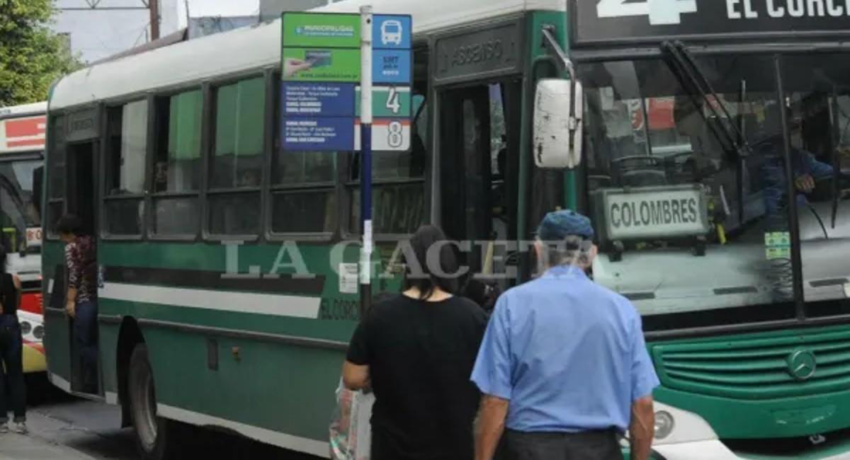 Aetat: Desde el miércoles, los colectivos en la capital circularán con la frecuencia de los domingos