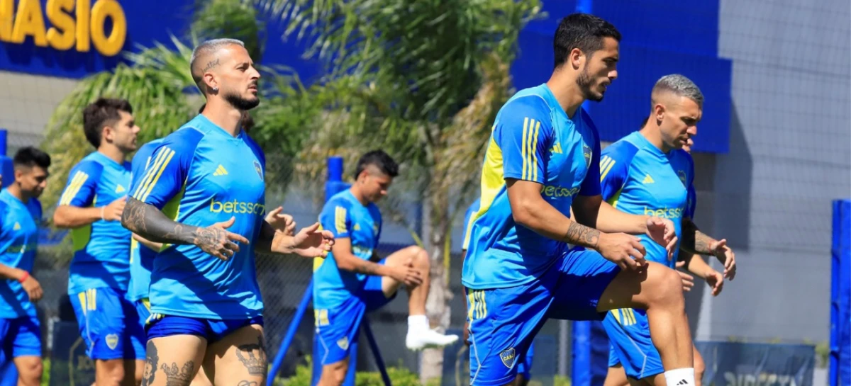 Boca se prepara para enfrentar al halcón de Varela. 