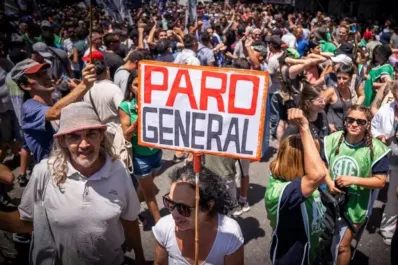 Multan con $160 millones a un gremio que adhirió al paro nacional del 24 de enero