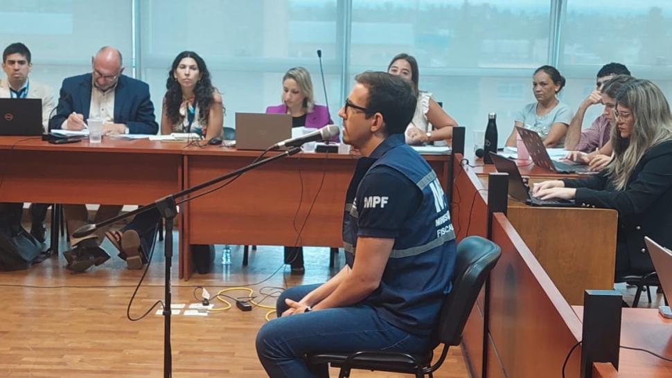 Otra amenaza sacudió la etapa final del juicio contra “Miguelón”