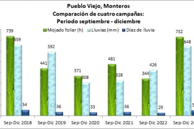 El impacto de “El Niño”en las lluvias y en los frutos cítricos