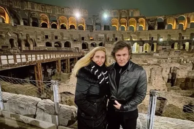 Desde Roma, Javier Milei volvió a cuestionar a los gobernadores y no descartó una alianza con el PRO