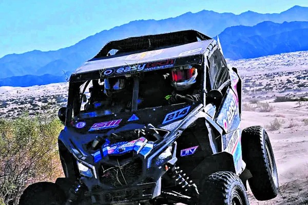 South American Rally Race: sin podio para los tucumanos