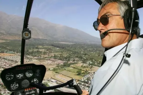 La escalofriante premonición de Sebastián Piñera minutos antes del trágico accidente