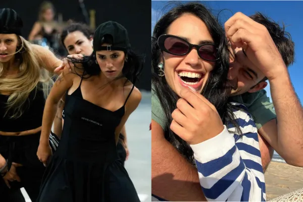 Lali en su mejor momento: fotos de sus vacaciones románticas y su preparación para el Cosquín Rock