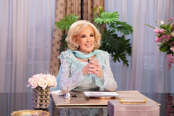 Conocé quiénes serán los invitados de Mirtha Legrand para este sábado