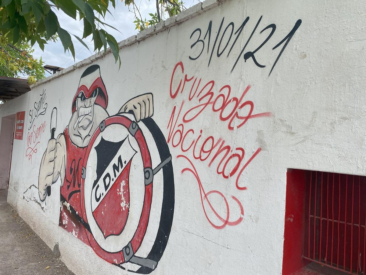 MOMENTO. A pesar de la pandemia, los hinchas recuerdan el ascenso. 