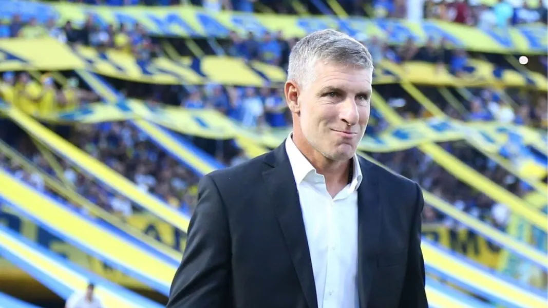 Martín Palermo.