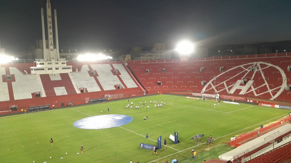 Atlético, en el patio de atrás del Chiqui Tapia