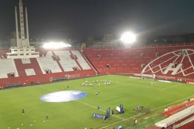 Atlético, en el patio de atrás del Chiqui Tapia