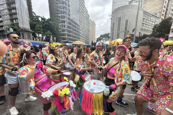 Se carnavalea sin prejuicios en Minas Gerais