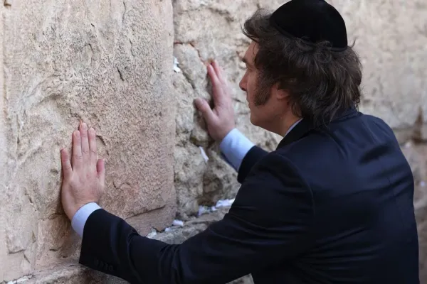 Riesgosa propuesta de Milei en Israel