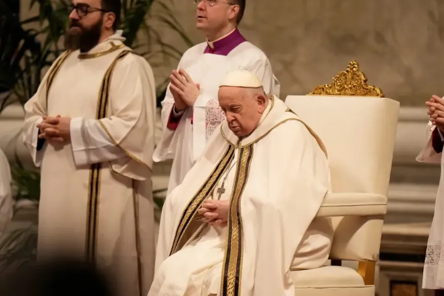 Video: El momento en que Francisco proclamó a Mama Antula como la primera santa argentina